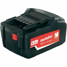 Аккумулятор Metabo 18 В 5.2 Ач LI-Power Extreme 625592000