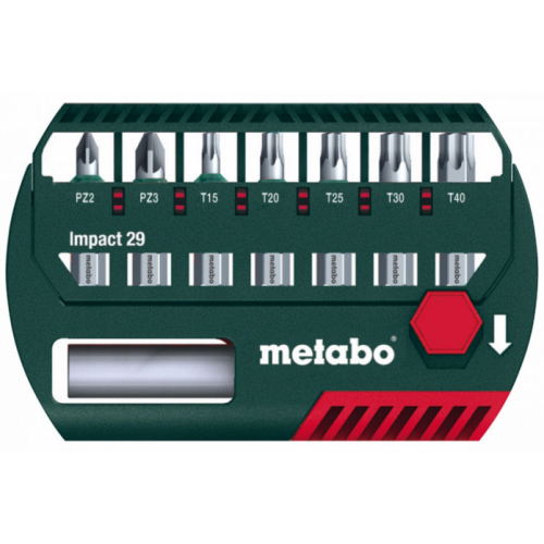 Набор ударных бит Metabo Impact 628849000