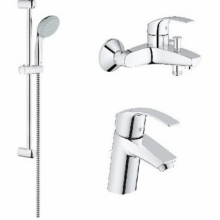 Душевой набор GROHE Eurosmart 124446 хром