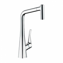 Смеситель для мойки Hansgrohe Metris 14820800 хром