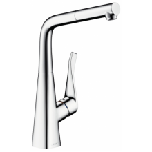 Смеситель для кухни Hansgrohe Metris 14821000 хром