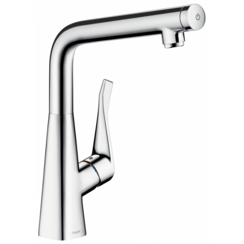 Смеситель для кухни Hansgrohe Metris Select 14883000 хром