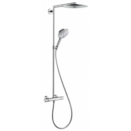 Душевая система Hansgrohe RD Select E 300 Showerpipe 27114000 хром