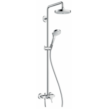 Душевая система Hansgrohe Croma Select E 180 Showerpipe 27258400 хром