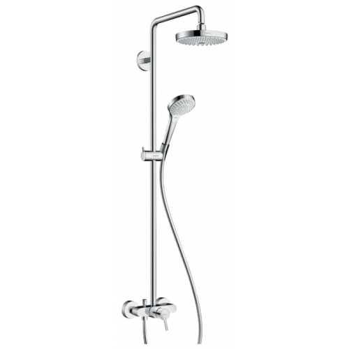 Душевая система Hansgrohe Croma Select E 180 Showerpipe 27258400 хром