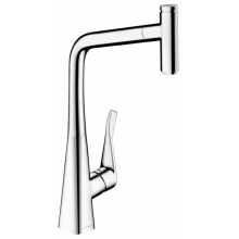 Смеситель для кухни Hansgrohe Metris Select 14884000 хром