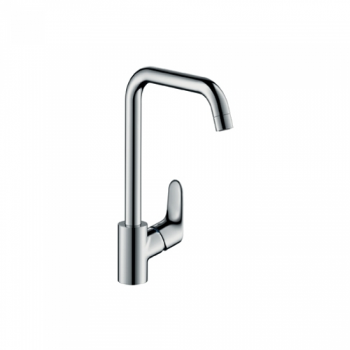 Смеситель для мойки Hansgrohe Focus E 2 31820800 сталь