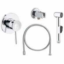 Гигиенический душ GROHE BauClassic 124434 хром