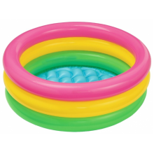 Детский бассейн надувной Intex 58924NP SUNSET GLOW BABY POOL 86х25 см (1-3 лет)