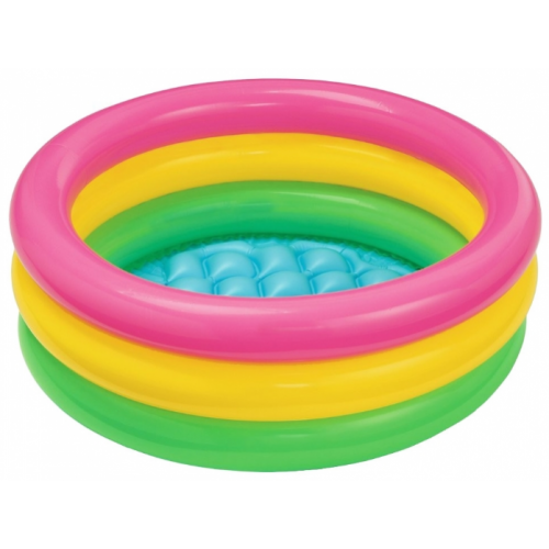 Детский бассейн надувной Intex 58924NP SUNSET GLOW BABY POOL 86х25 см (1-3 лет)