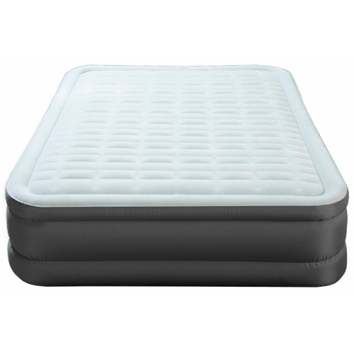 Кровать надувная со встроенным насосом Intex PremAire Elevated Airbed 191*99*46см 64482