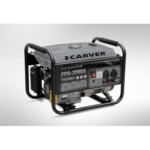 Бензиновый генератор CARVER PPG-3900А 01.020.00012