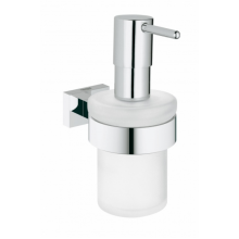 Дозатор GROHE Essentials Cube 40756001 матовый