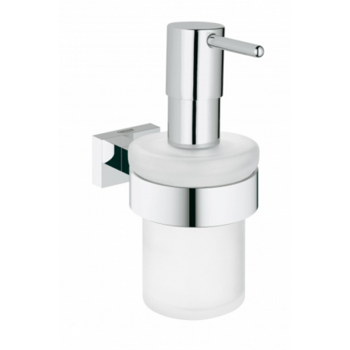 Дозатор GROHE Essentials Cube 40756001 матовый