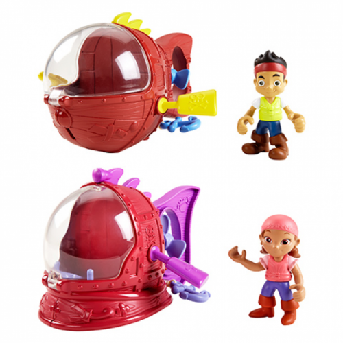 Игрушка для ванной Mattel BDJ01 Батискаф (для ванны) Jake&The Neverland pirates