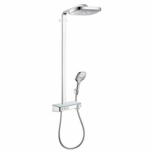 Душевая система Hansgrohe Raindance Select E 300 3jet Showerpipe 27127400 хром