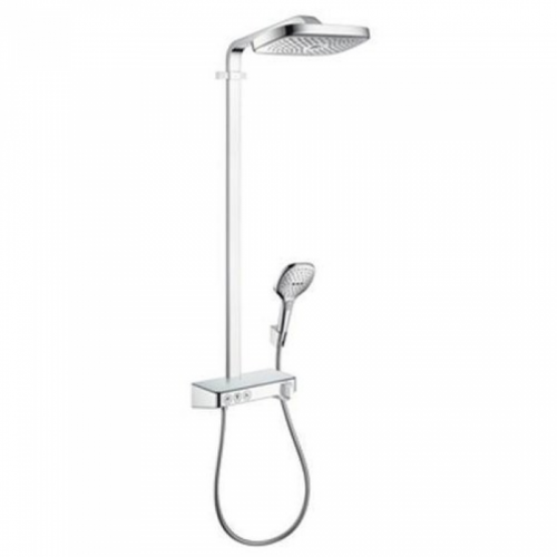 Душевая система Hansgrohe Raindance Select E 300 3jet Showerpipe 27127400 хром