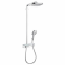 Душевая система Hansgrohe Raindance Select E 300 3jet Showerpipe 27127400 хром