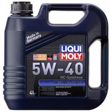 Масло моторное LIQUI MOLY Optimal Synth 5w40 4л 3926