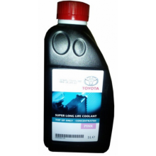 Антифриз TOYOTA Super long life coolant концентрат -70C розовый 1 л 08889-80140