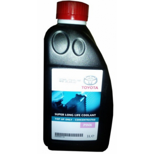 Антифриз TOYOTA Super long life coolant концентрат -70C розовый 1 л 08889-80140