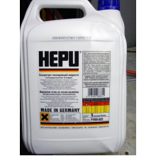 Антифриз HEPU Coolant G11 концентрат 5 л P999-005