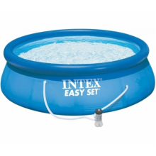 Бассейн надувной Intex Easy Set с фильтр-насосом 396*84см 28142