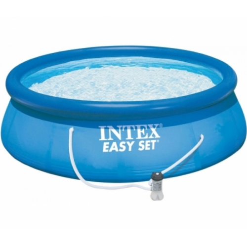 Бассейн надувной Intex Easy Set с фильтр-насосом 396*84см 28142