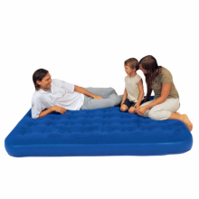 Кровать надувная BestWay Flocked Air Bed King 67004