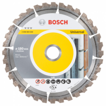 Алмазный диск BOSCH BOSCH 2.608.615.030 алмазный диск eco universal 180-22,23  2608615030