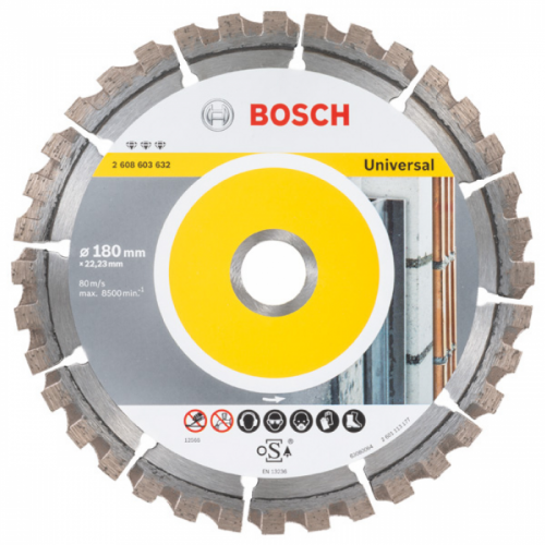 Алмазный диск BOSCH BOSCH 2.608.615.030 алмазный диск eco universal 180-22,23  2608615030