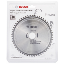 Пильный диск BOSCH Bosch Пильный диск ECO ALU/Multi 190x30-54T 2608644389  2608644389