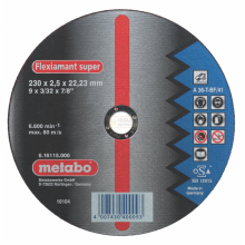 Отрезной диск Metabo Flexiamant S 230x2,5 616115000