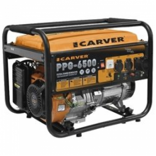 Бензиновый генератор CARVER PPG-6500 01.020.00018