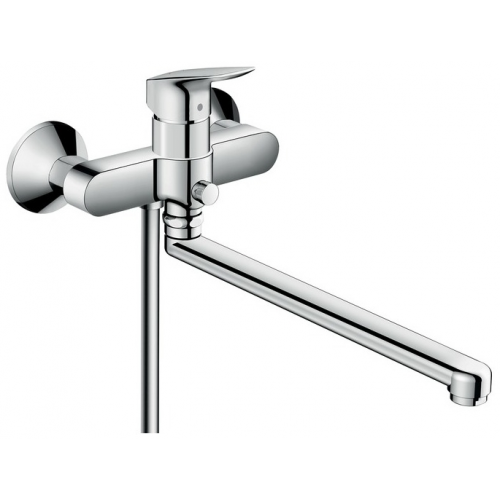 Смеситель для ванны и душа Hansgrohe Logis хром 71402000