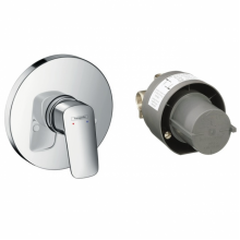 Смеситель для душа Hansgrohe LOGIS 71666000 хром