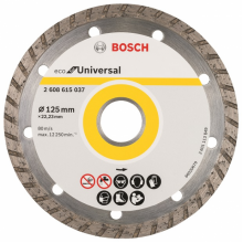 Алмазный диск Bosch ECO Universal Turbo 125х22.2 мм 2608615037