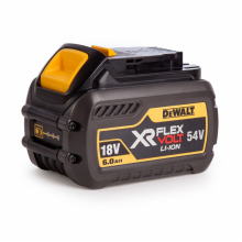 Аккумулятор DeWalt 54/18В 6.0Ач Li-Ion DCB546