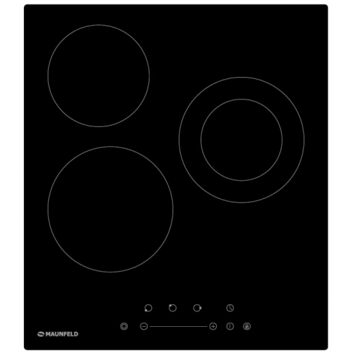 Электрическая варочная панель Maunfeld EVCE.453.DBK