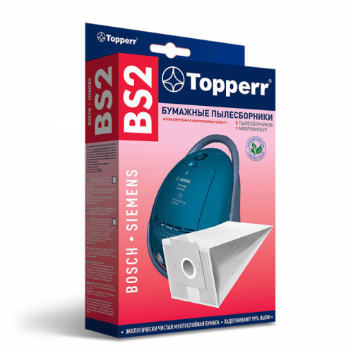 Для пылесоса TOPPERR BS 2