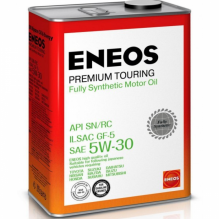 Масло моторное ENEOS Premium Touring SN 5w30 4л