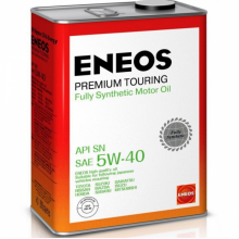 Масло моторное ENEOS Premium Touring SN 5w40 1л