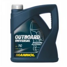 Масло моторное Mannol (SCT) Outboard Universal 4л 1429