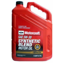 Масло моторное FORD Motorcraft Premium Synthetic Blend 5W30 (4,73л) XO-5W30-5Q3SP