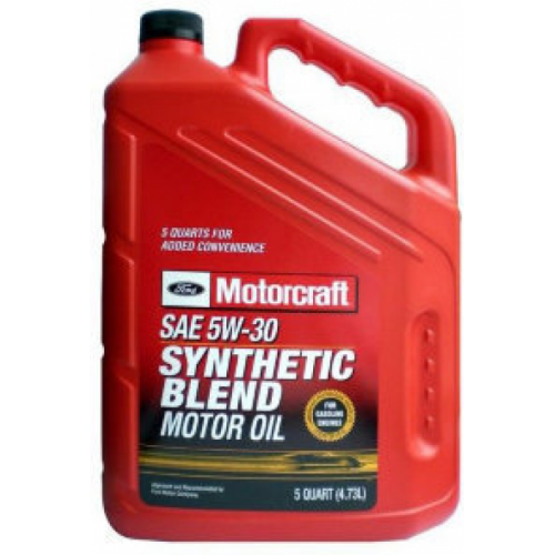 Масло моторное FORD Motorcraft Premium Synthetic Blend 5W30 (4,73л) XO-5W30-5Q3SP