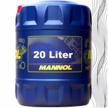 Масло трансмиссионное Mannol (SCT) GL-4 80w90 20л 1384