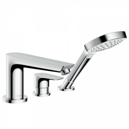 Смеситель для ванны и душа Hansgrohe Talis E 71731000 (внешняя часть)