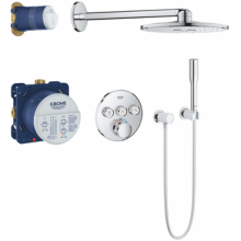 Душевой комплект GROHE Rainshower SmartActive 34705000