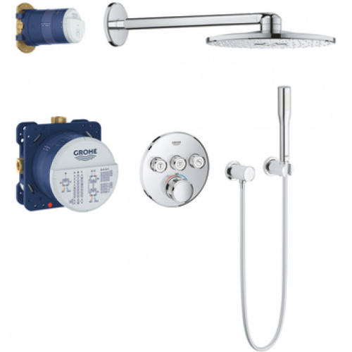 Душевой комплект GROHE Rainshower SmartActive 34705000