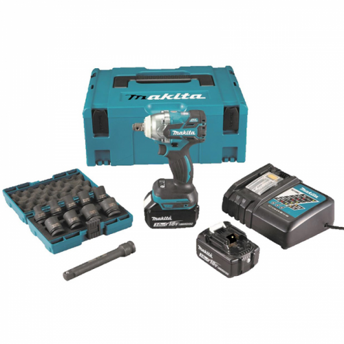 Гайковёрт Makita DTW285RFJX